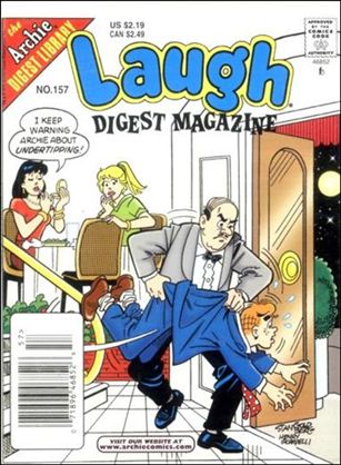 Laugh Digest Magazine issue 157