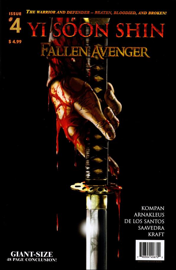 Yi Soon Shin: Fallen Avenger issue 4