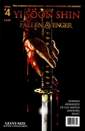 Yi Soon Shin: Fallen Avenger Cover Image 2