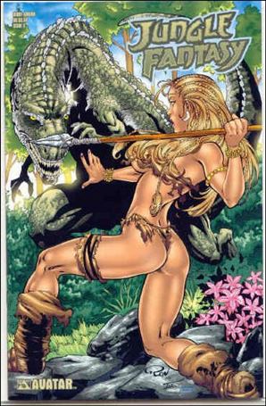 Jungle Fantasy issue 3-C Ron Adrian Cover