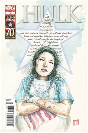 Hulk (2008)  issue 36-B David Mack 1:20 