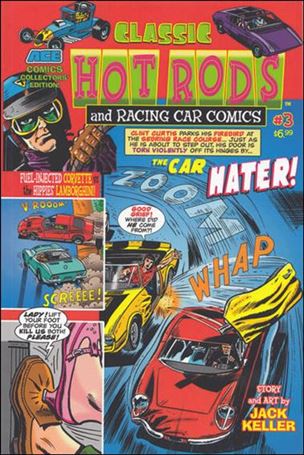 Classic Hot Rods and Racing Car Comics issue 3