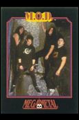 Mega Metal (Base Set) card 82 M.O.D. Group Shot 3