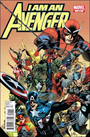 I Am An Avenger issue 1
