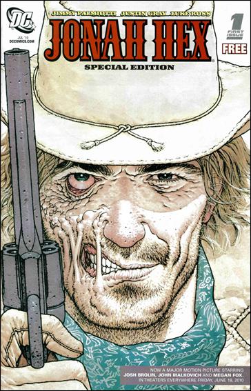Jonah Hex (2006) issue 1-C Special Edition