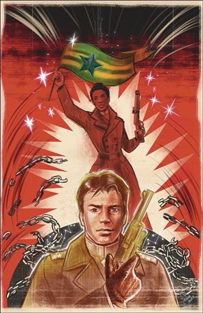 Firefly 'Verses issue 1-C Suspiria Vilchez 1:5 Red Cover