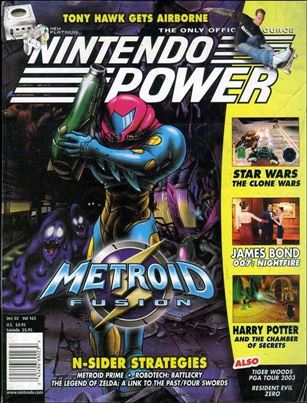 Nintendo Power issue 163