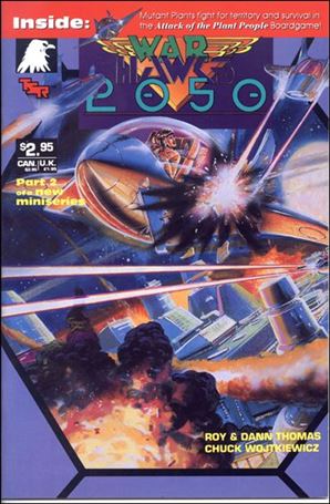 Warhawks Comics Module issue 6