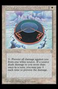 Magic the Gathering: Ice Age (Base Set) card 16 Circle of Protection: White