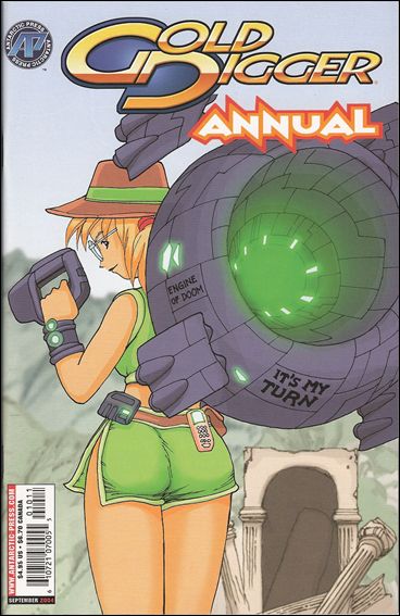 Gold Digger Annual issue 10