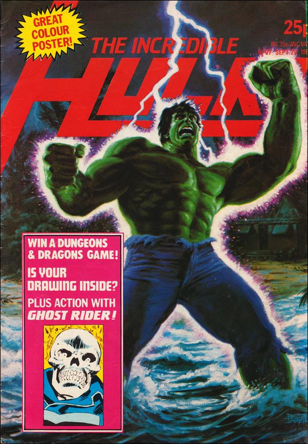Incredible Hulk (UK) issue 27
