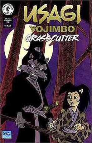 Usagi Yojimbo (1996) issue 20