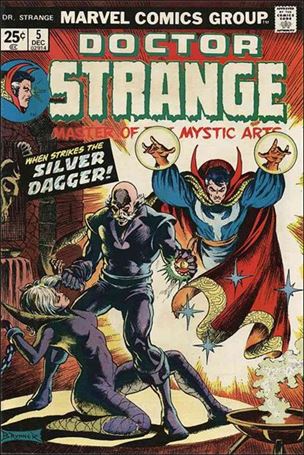 Doctor Strange (1974) issue 5