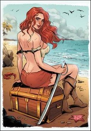 Spicy Pulp issue 2-C Luisa Russo Cover