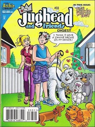 Jughead & Friends Digest Magazine issue 33