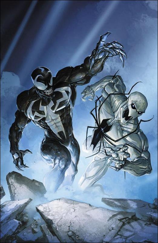 Venom (2017) issue 162-D Clayton Crain Comic Mint Virgin Cover