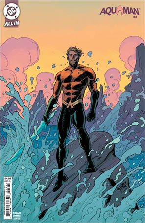 Aquaman (2025) issue 3-C Gavin Guidry Cardstock Cover
