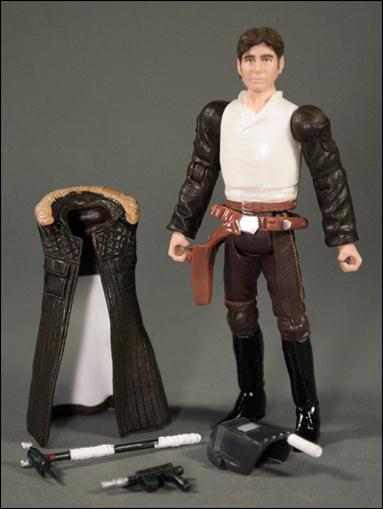 Star Wars: Vintage Collection 3 3/4" Figures figure VC03-B Han Solo (Echo Base Outfit) (Loose)