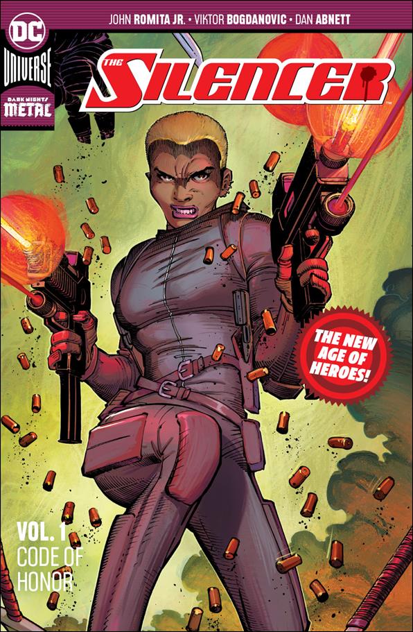 Silencer issue 1 Code of Honor