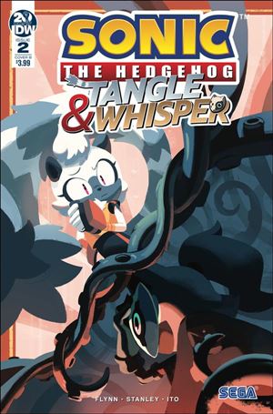 Sonic the Hedgehog: Tangle & Whisper issue 2-B Nathalie Fourdraine Cover