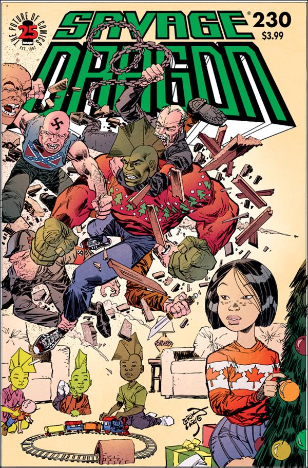 Savage Dragon (1993) issue 230