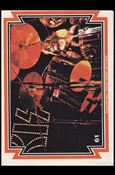 KISS: Series 1 (Base Set) card 61 Peter Criss