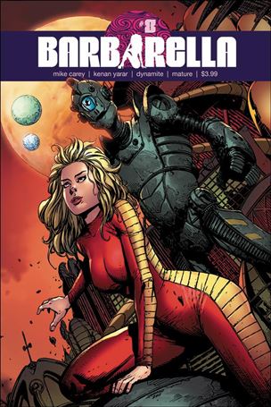 Barbarella (2017) issue 8 Johnny Desjardins Cover