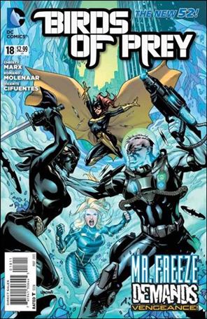Birds of Prey (2011) issue 18