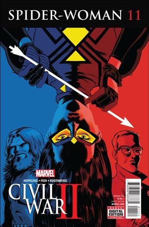 Spider-Woman (2016) issue 11