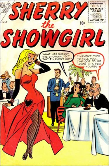 Sherry the Showgirl issue 1