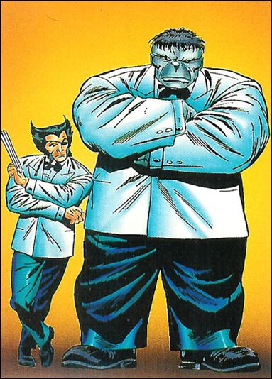 Wolverine: From Then 'Til Now II (Base Set) card 52 Patch
