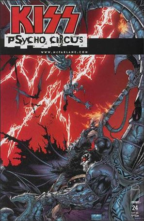 Kiss: Psycho Circus issue 24