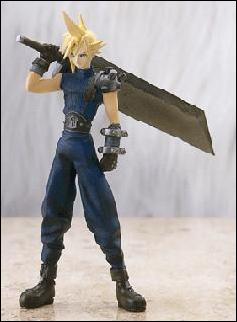 Final Fantasy Trading Arts (Series 1) figure 1 Cloud Strife