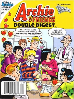 Archie & Friends Double Digest Magazine issue 25