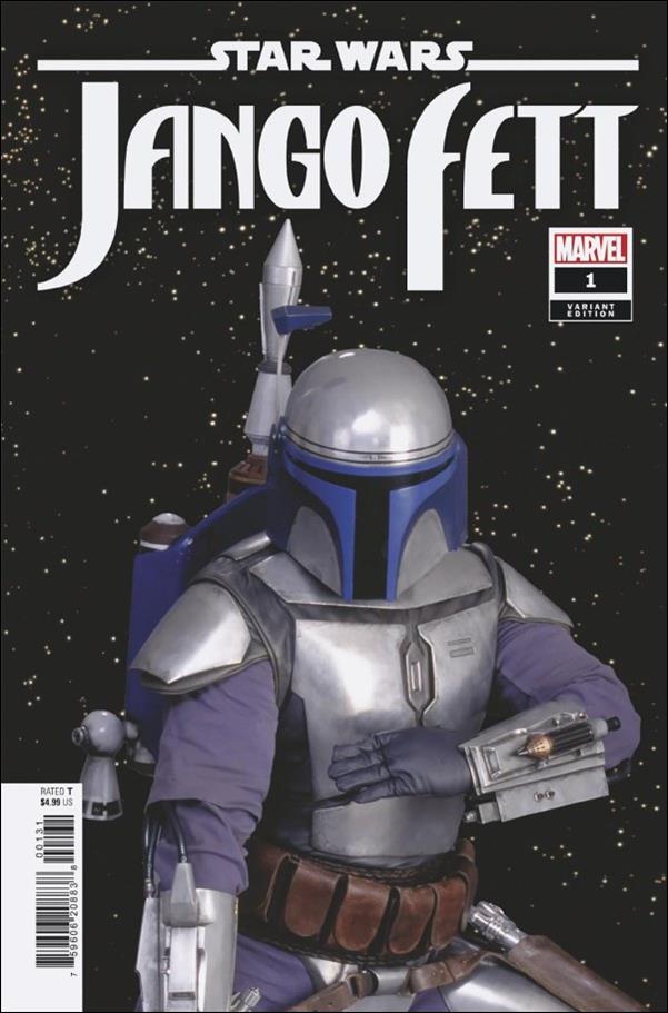 Star Wars: Jango Fett (2024) 1-D by Marvel