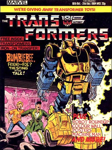 Transformers (UK) issue 3