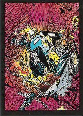 Ghost Rider II (Base Set)  card 14 Confrontation
