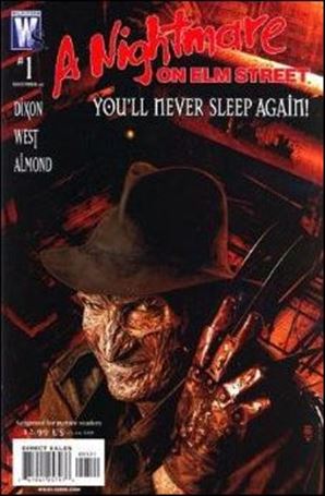 Nightmare on Elm Street issue 1-B Tim Bradstreet 1:10 Cover