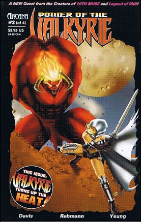 Power of the Valkyrie (2007) issue 2