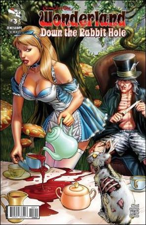 Grimm Fairy Tales Presents Wonderland: Down the Rabbit Hole issue 3 Anthony Spay Cover