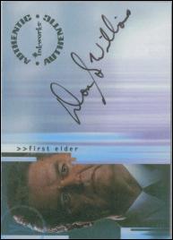 X-Files: Seasons 6 & 7 (Autographed Subset) card A7 Don S. Williams as First Elder