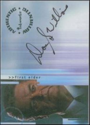 X-Files: Seasons 6 & 7 (Autographed Subset) card A7 Don S. Williams as First Elder