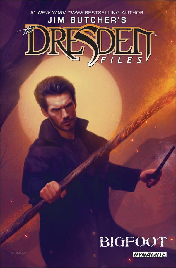Jim Butcher's The Dresden Files: Big Foot issue nn