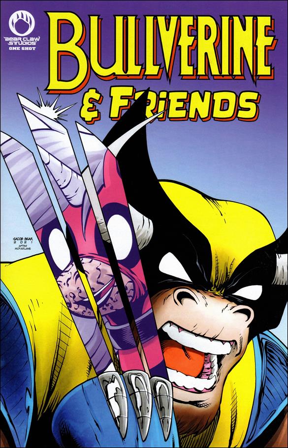 Bullverine & Friends issue One Shot-C Homage Cover