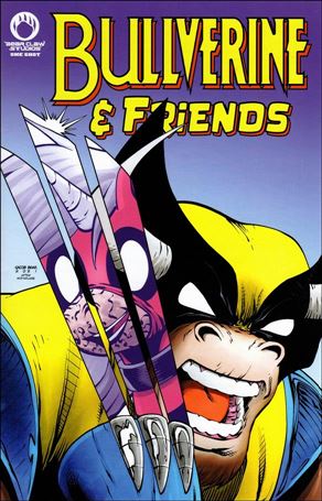 Bullverine & Friends issue One Shot-C Homage Cover