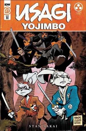 Usagi Yojimbo (2019) issue 27-B 1:10 Cover