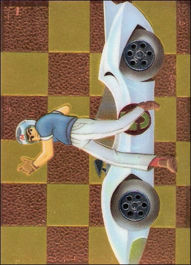 Speed Racer (Chromium Subset) card C6 Classic Speed