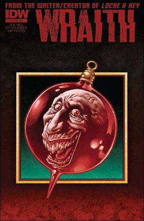 Wraith (2013) issue 6-B Gabriel Rodriguez Subscription Cover