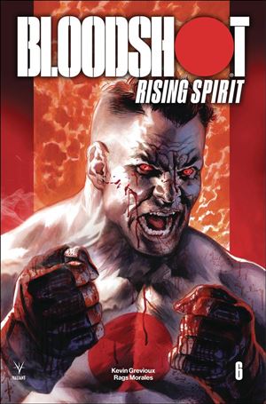 Bloodshot: Rising Spirit issue 6 Felipe Massafera Cover