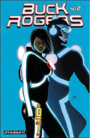 Buck Rogers (2009) issue 2 John Cassaday Standard Cover